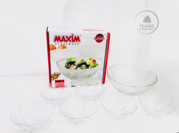 Set de ensaladas's foto | VLALEX DHABANERAS SURL |  BizneCubano