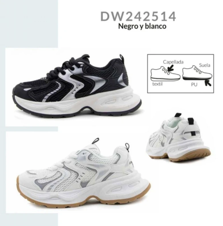 ZAPATILLAS PARA DAMA DW242514's foto | VLALEX DHABANERAS SURL |  BizneCubano