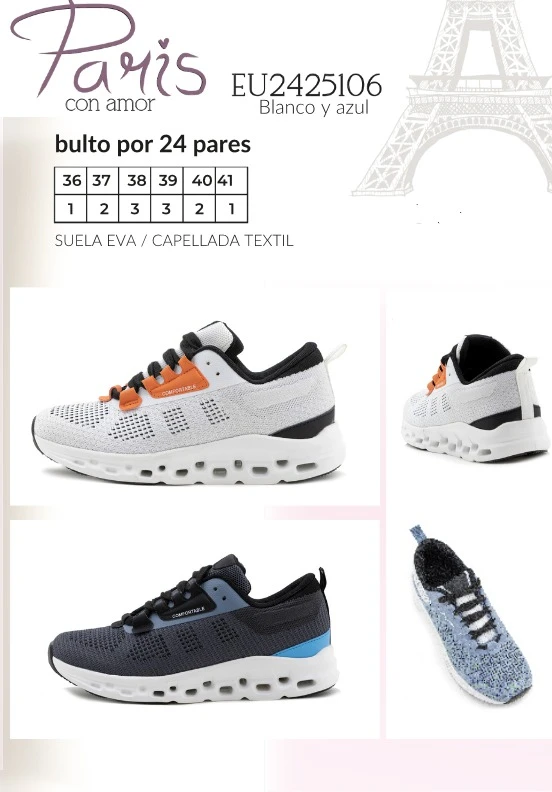 ZAPATILLAS PARA DAMA EU2425106's foto | VLALEX DHABANERAS SURL |  BizneCubano