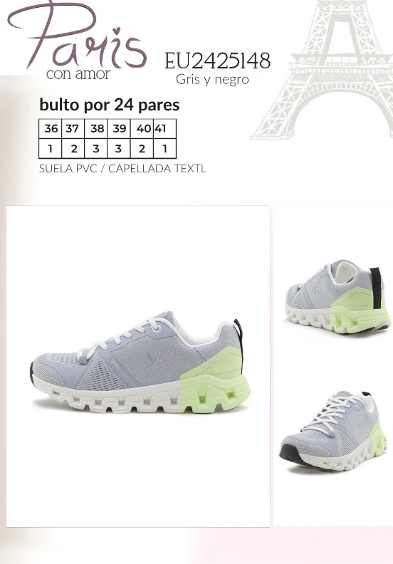 ZAPATILLAS PARA DAMA EU2425148's foto | VLALEX DHABANERAS SURL |  BizneCubano