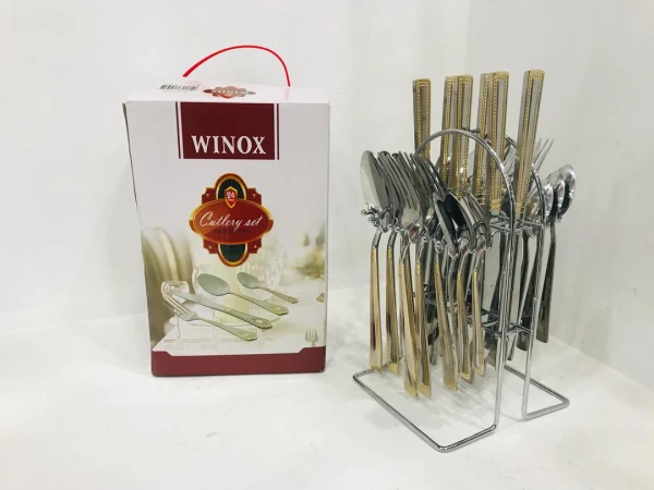 SET DE CUBIERTOS 24 PIEZAS's foto | VLALEX DHABANERAS SURL |  BizneCubano