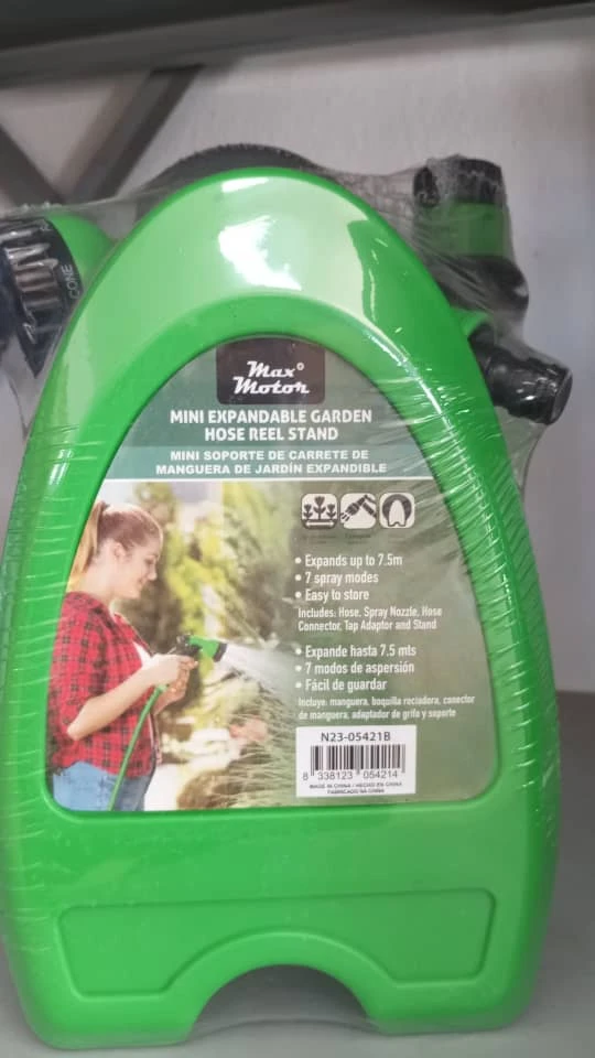 MANGUERA PARA JARDIN EXPANDIBLE 7.5 M's foto | VLALEX DHABANERAS SURL |  BizneCubano