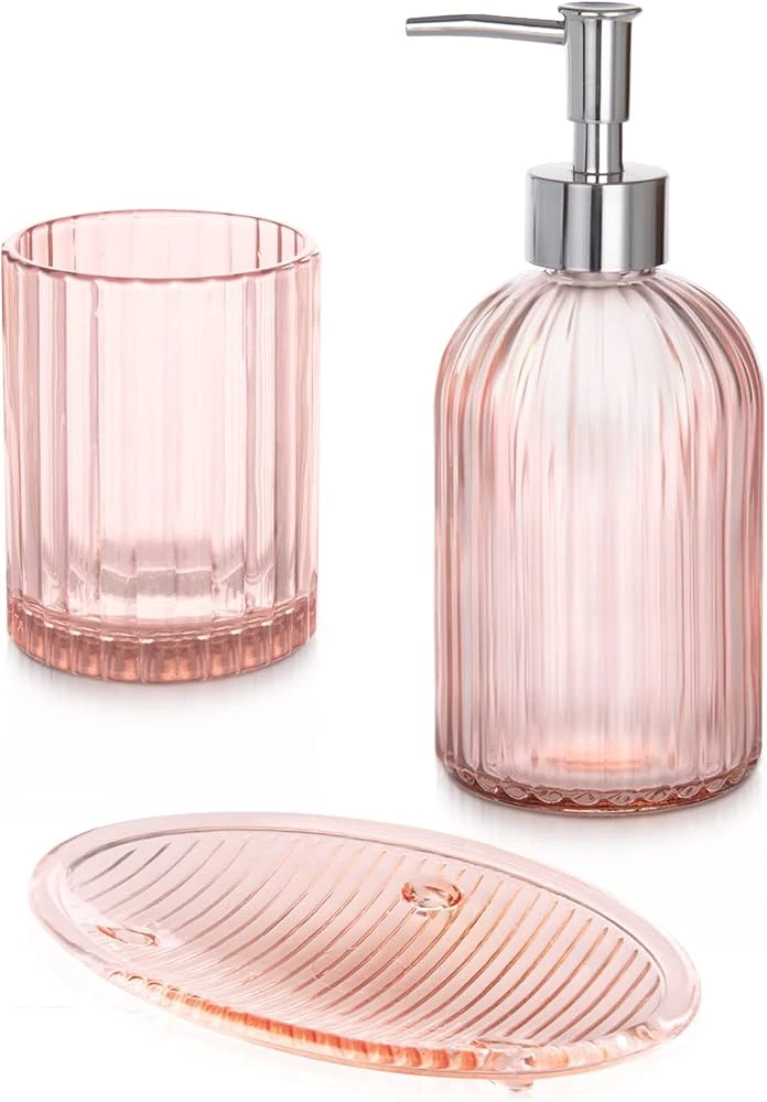 ACCESORIOS PARA BAÑO 3 PIEZAS's foto | VLALEX DHABANERAS SURL |  BizneCubano