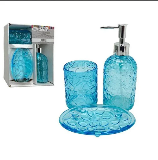 ACCESORIOS PARA BAÑO 3 PIEZAS's foto | VLALEX DHABANERAS SURL |  BizneCubano