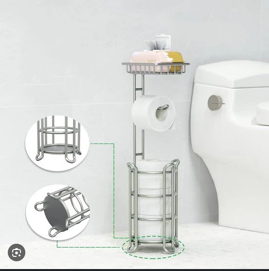 SOPORTE PARA PAPEL HIGIENICO's foto | VLALEX DHABANERAS SURL |  BizneCubano